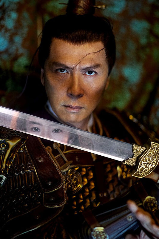 Mulan 2020 Movie Yifei Liu Sexy Girl Action Warrior Jigsaw Puzzle