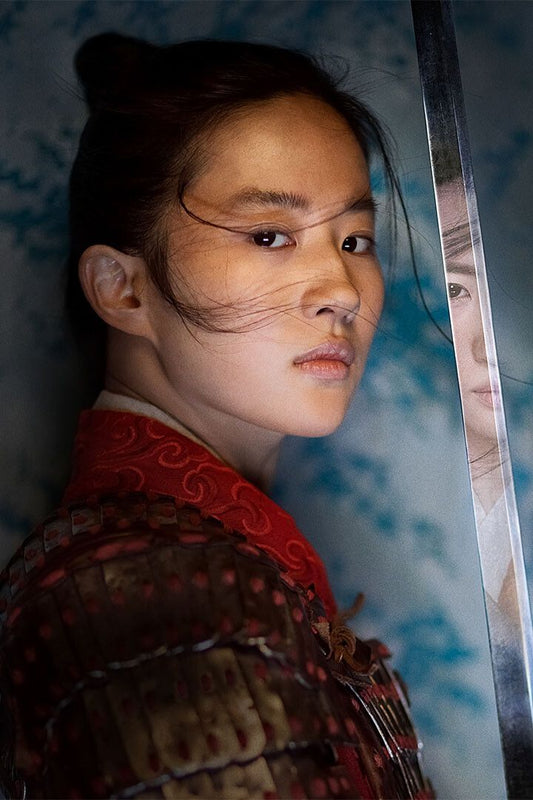 Mulan 2020 Movie Yifei Liu Sexy Girl Adventure Print Jigsaw Puzzle