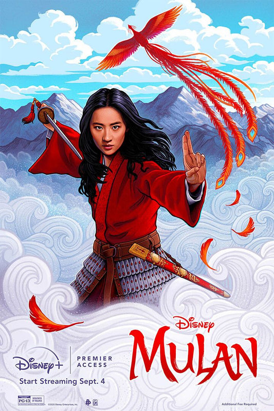 Mulan Chinese Movie Adventure Action Print Jigsaw Puzzle