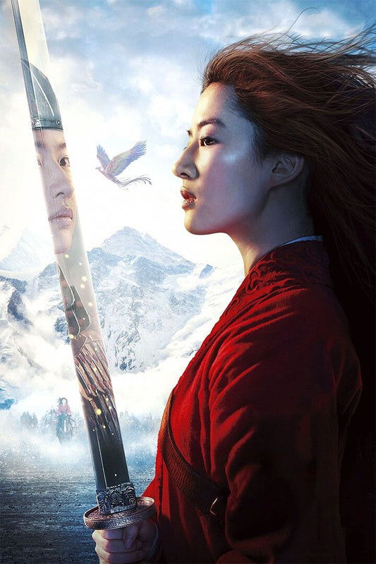 Mulan Fantasy Action Movie Painting Jigsaw Puzzle