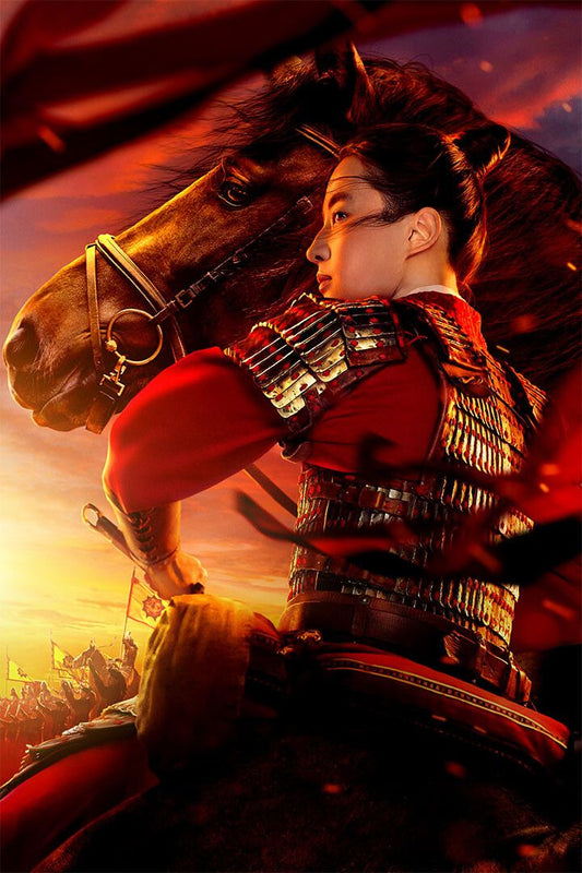 Mulan Fantasy Action Movie Print Painting Jigsaw Puzzle