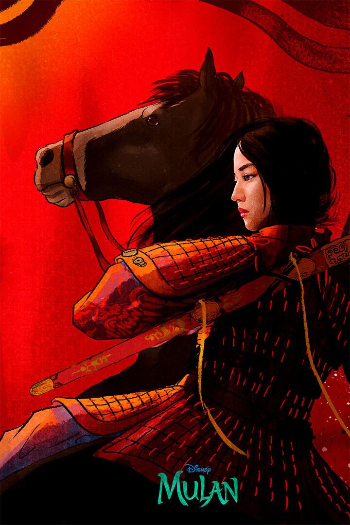 Mulan Fantasy Adventure Movie Painting Jigsaw Puzzle