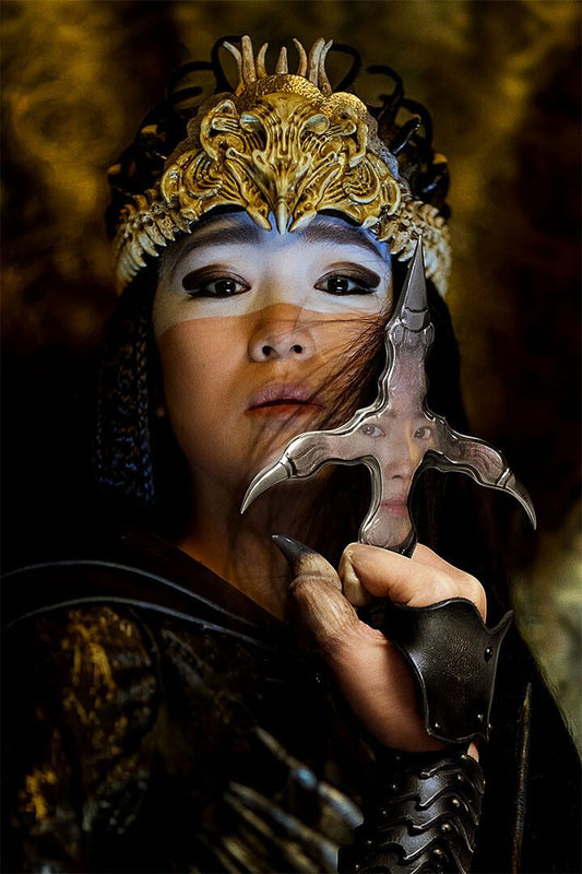 Mulan Fantasy Warrior Movie Painting Jigsaw Puzzle