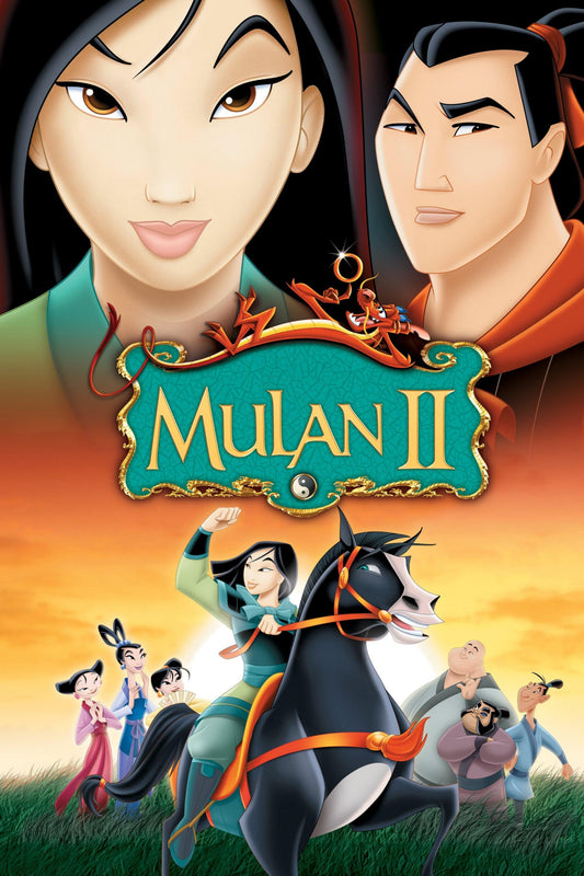 Mulan Ii (2004) Movie Magnet