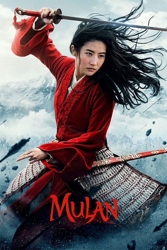 Mulan Movie 2020 Sexy Girl Action Adventure Print Jigsaw Puzzle