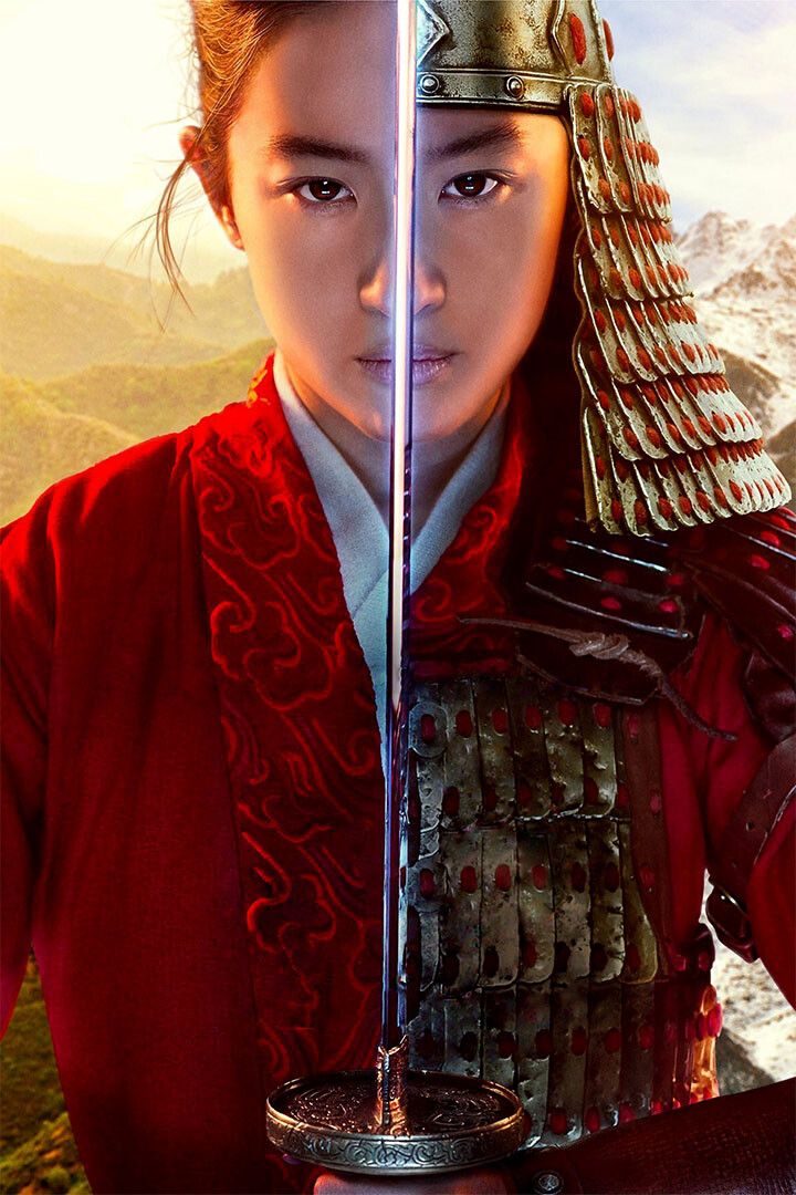 Mulan Movie 2020 Yifei Liu Action Adventure Painting Jigsaw Puzzle