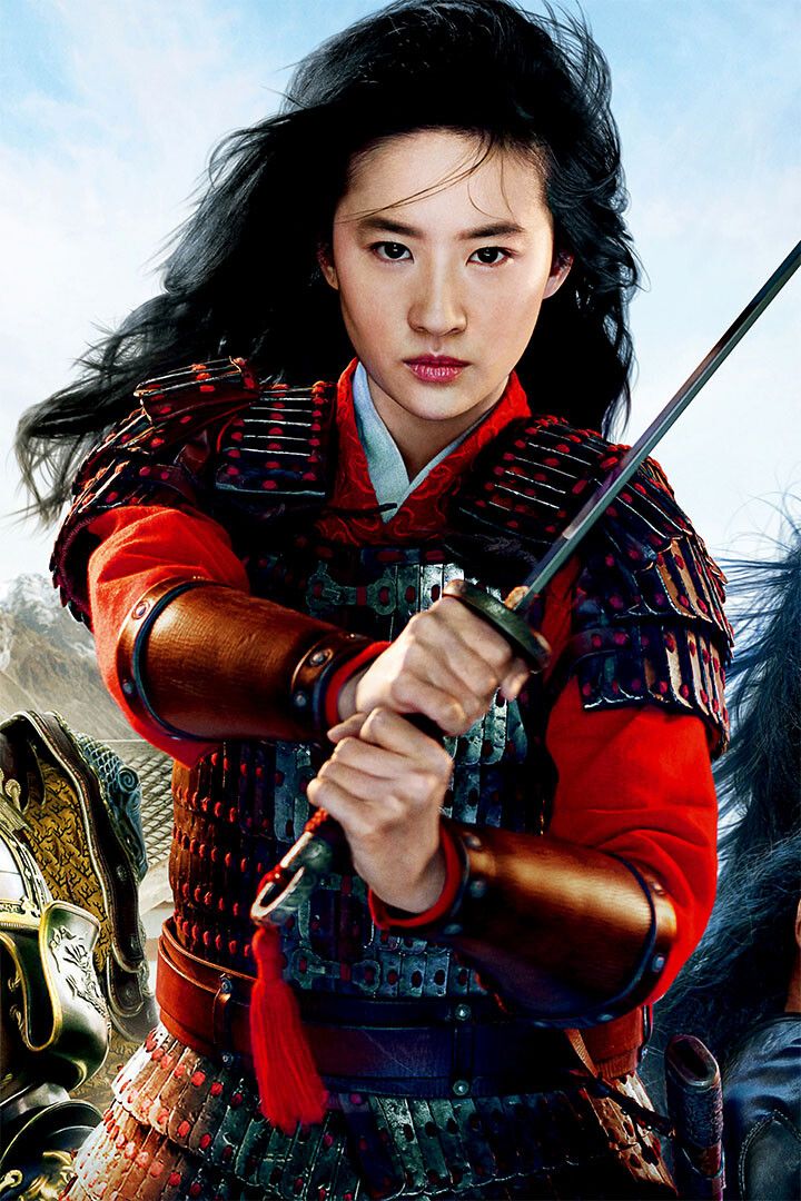 Mulan Movie Young Girl Action Adventure Print Jigsaw Puzzle