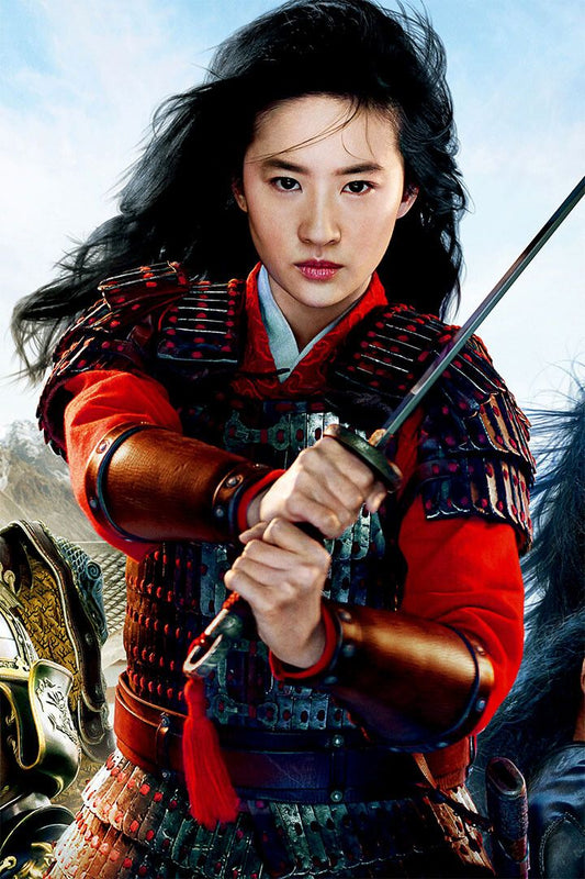Mulan Movie Young Girl Action Adventure Print Jigsaw Puzzle