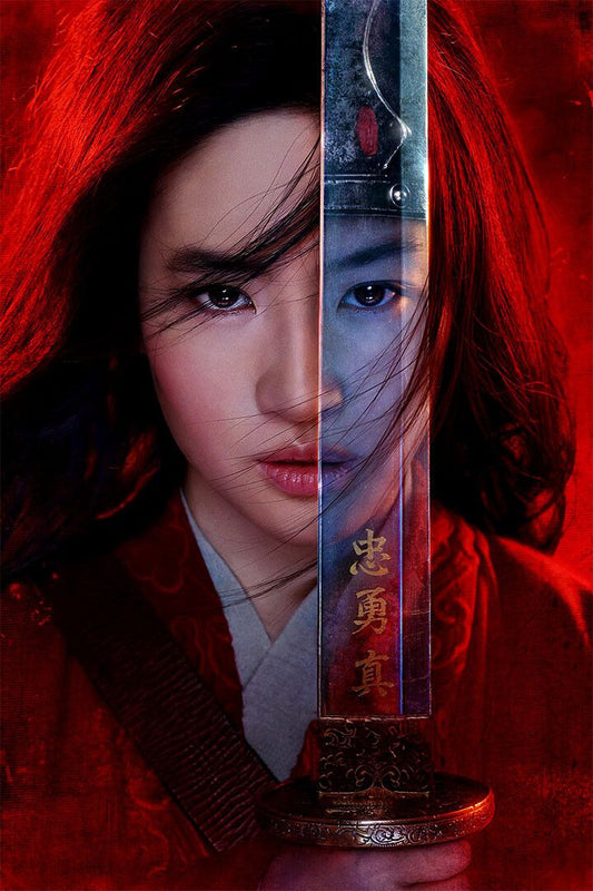 Mulan Warrior Adventure Movie Painting Jigsaw Puzzle