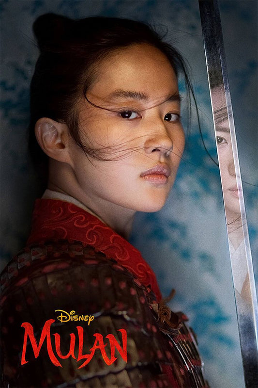 Mulan Warrior Fantasy Adventure Action Jigsaw Puzzle