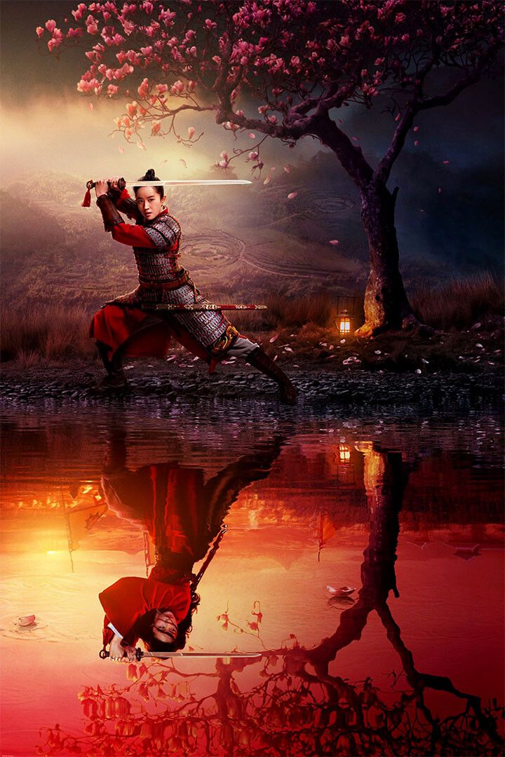 Mulan Warrior Fantasy Adventure Movie Jigsaw Puzzle
