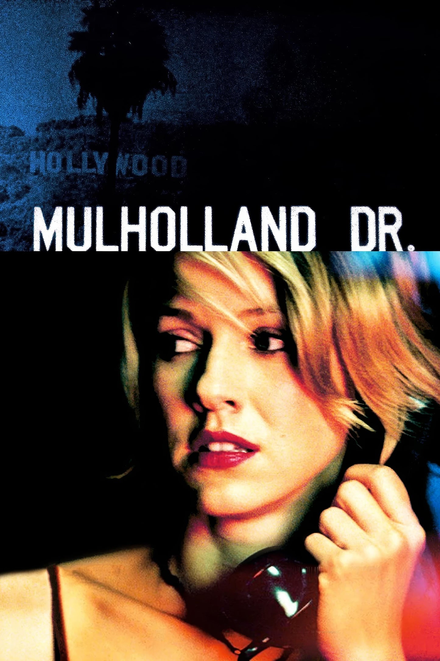 Mulholland Drive (2001) Movie Keychain
