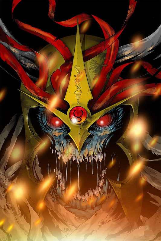 Mumm Ra Logo Thundercats Art Home Decor Jigsaw Puzzle