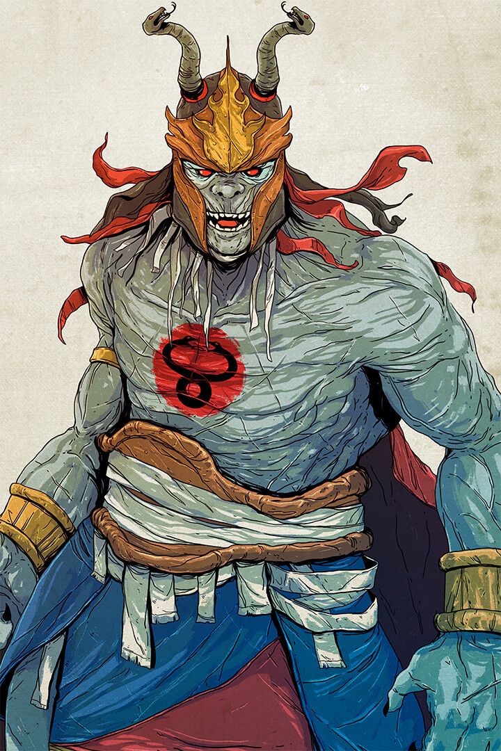 Mumm Ra The Ever Living Thundercats Decor Wall Art Jigsaw Puzzle