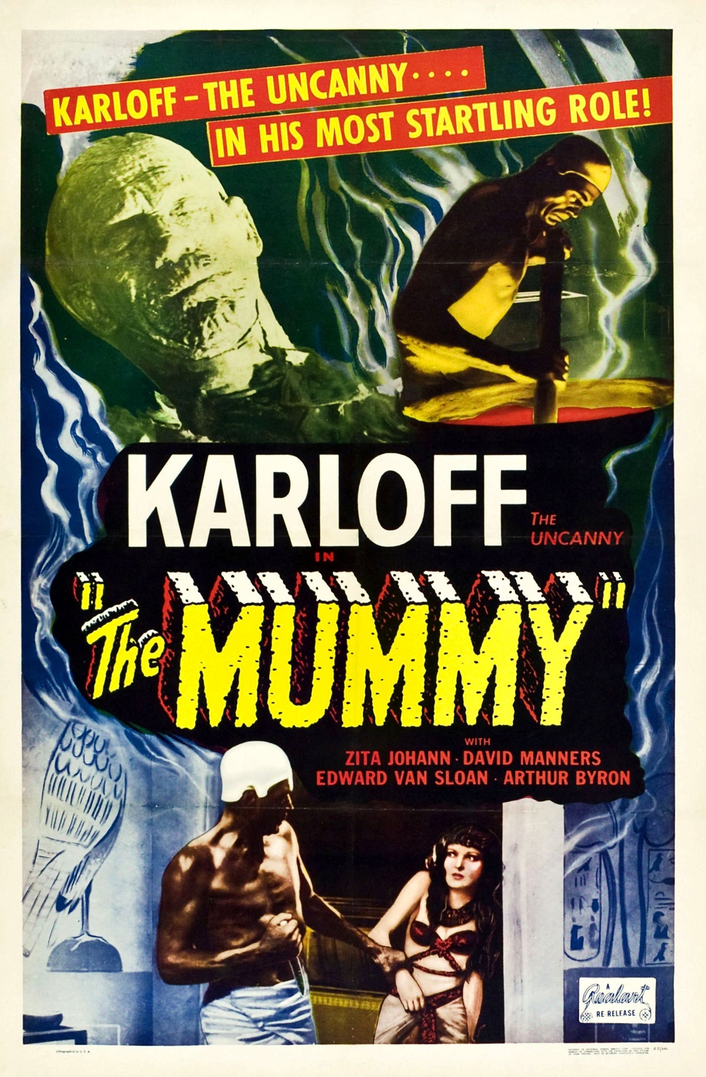 Mummy 1929 01 Movie Keychain
