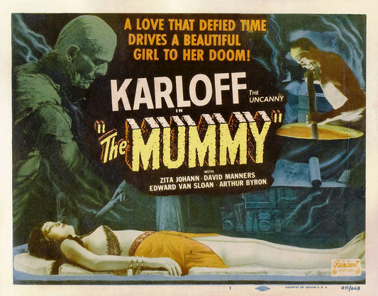 Mummy 1929 02 Movie Magnet