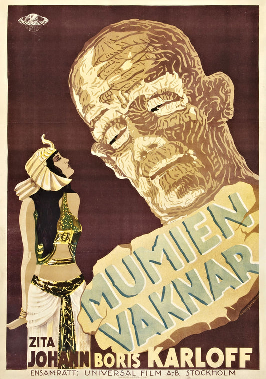 Mummy 1929 03 Movie Magnet