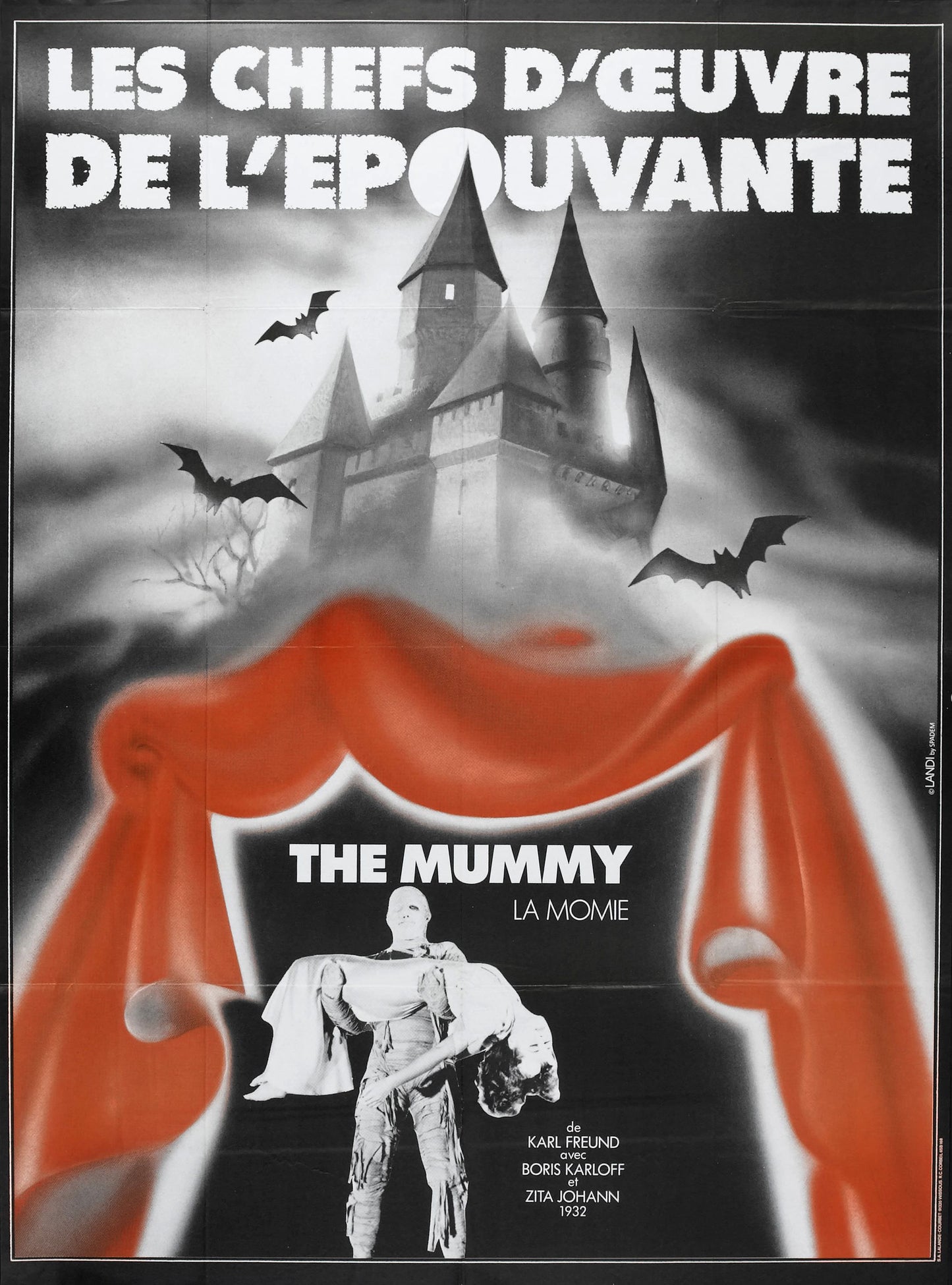 Mummy 1929 04 Movie Magnet