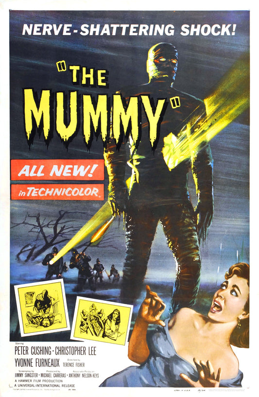 Mummy 1959 01 Movie Magnet
