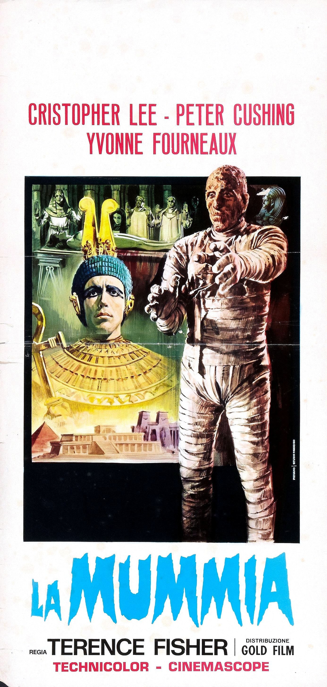 Mummy 1959 04 Movie Magnet