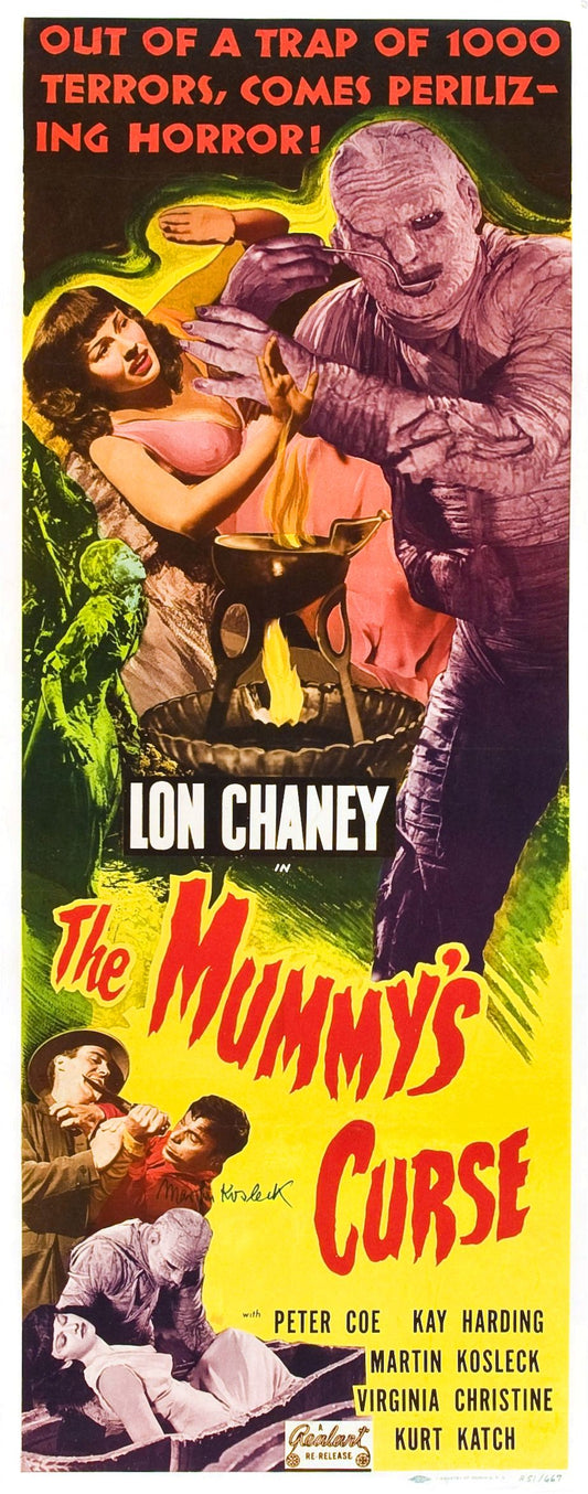 Mummys Curse 03 Movie Magnet