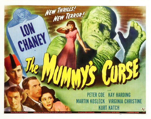 Mummys Curse 04 Movie Magnet