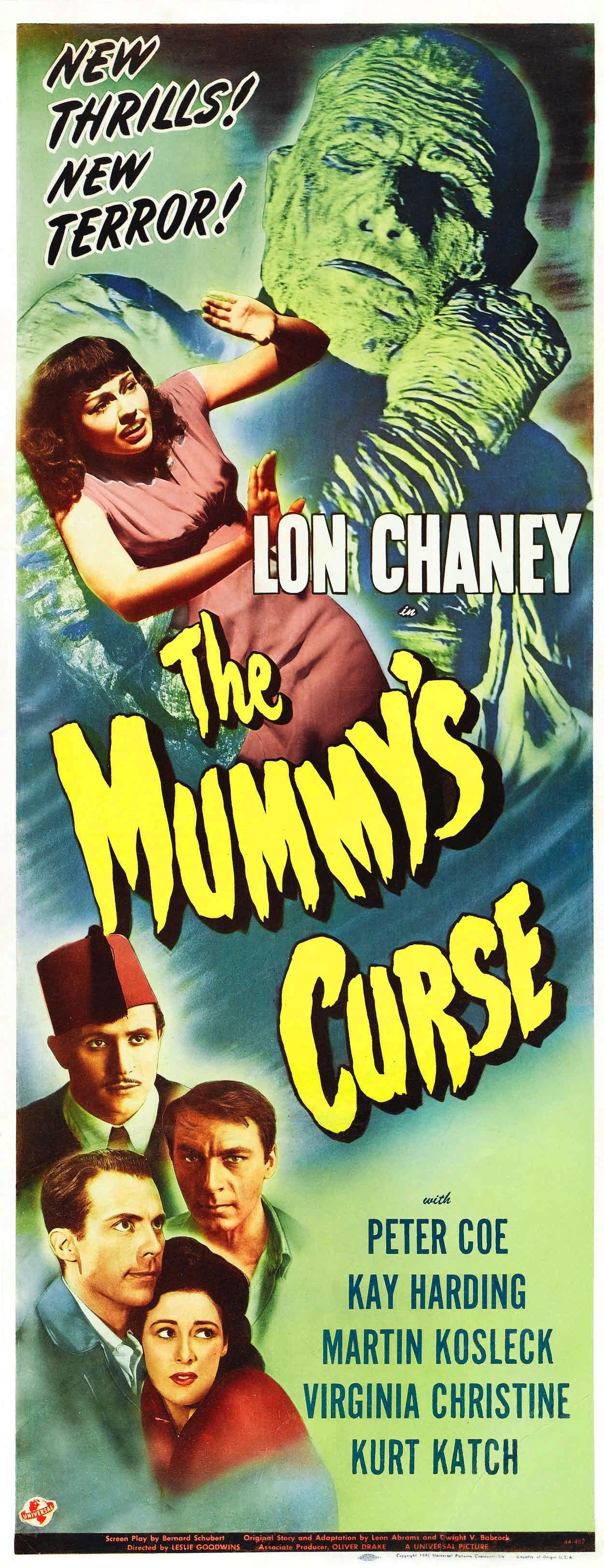 Mummys Curse 05 Movie Keychain