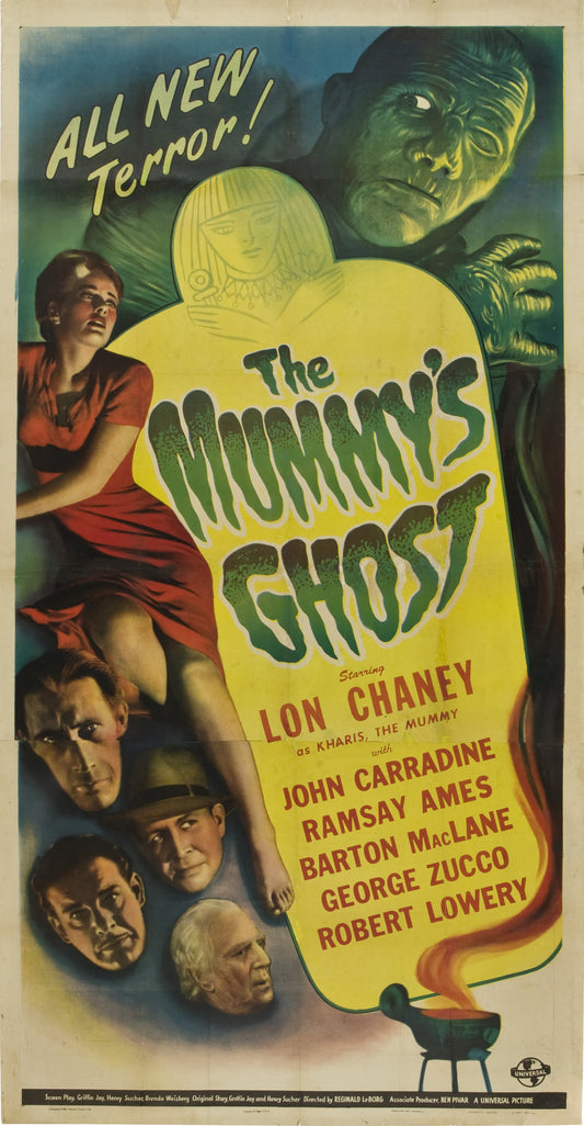 Mummys Ghost 1944 01 Movie Magnet