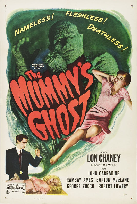 Mummys Ghost 1944 02 Movie Magnet