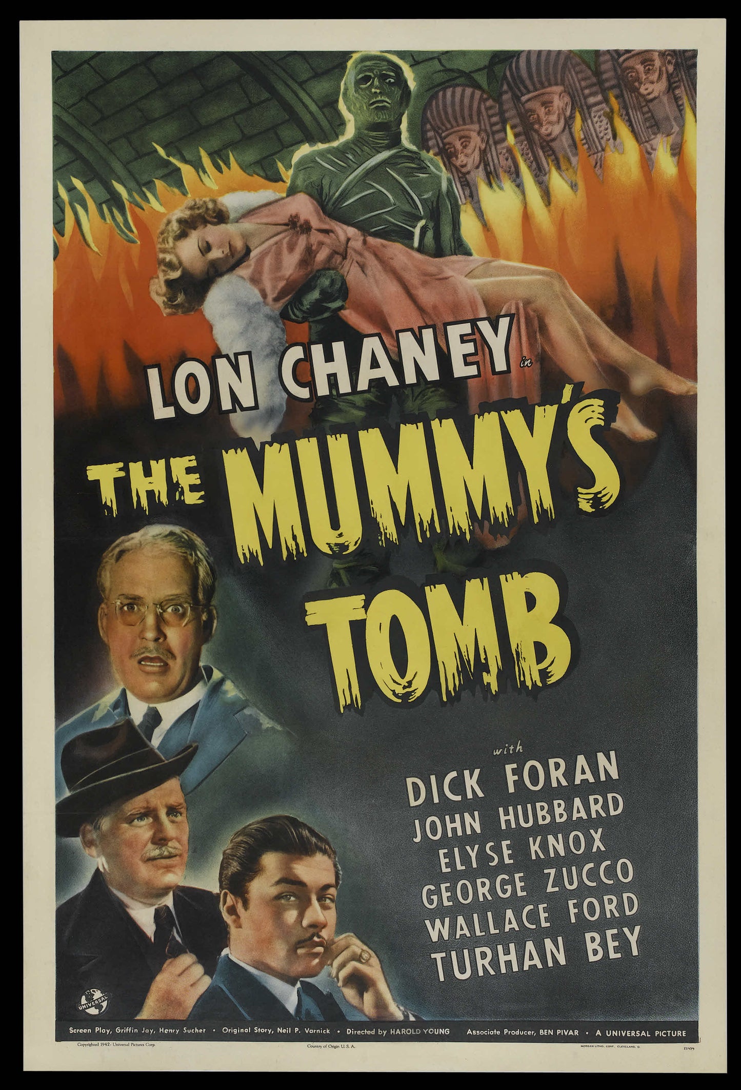 Mummys Tomb 01 Movie Magnet