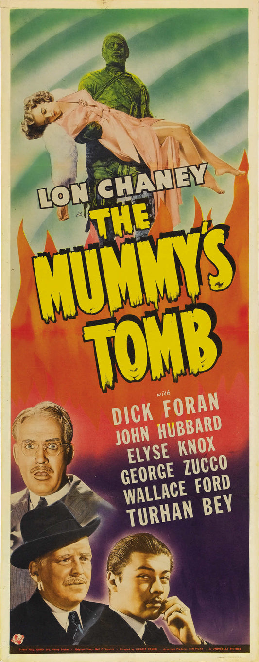 Mummys Tomb 02 Movie Magnet