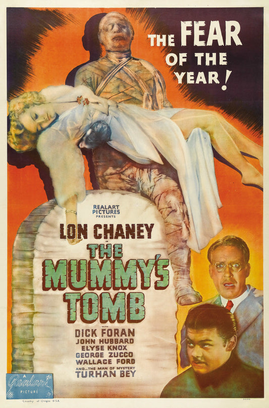 Mummys Tomb 03 Movie Magnet