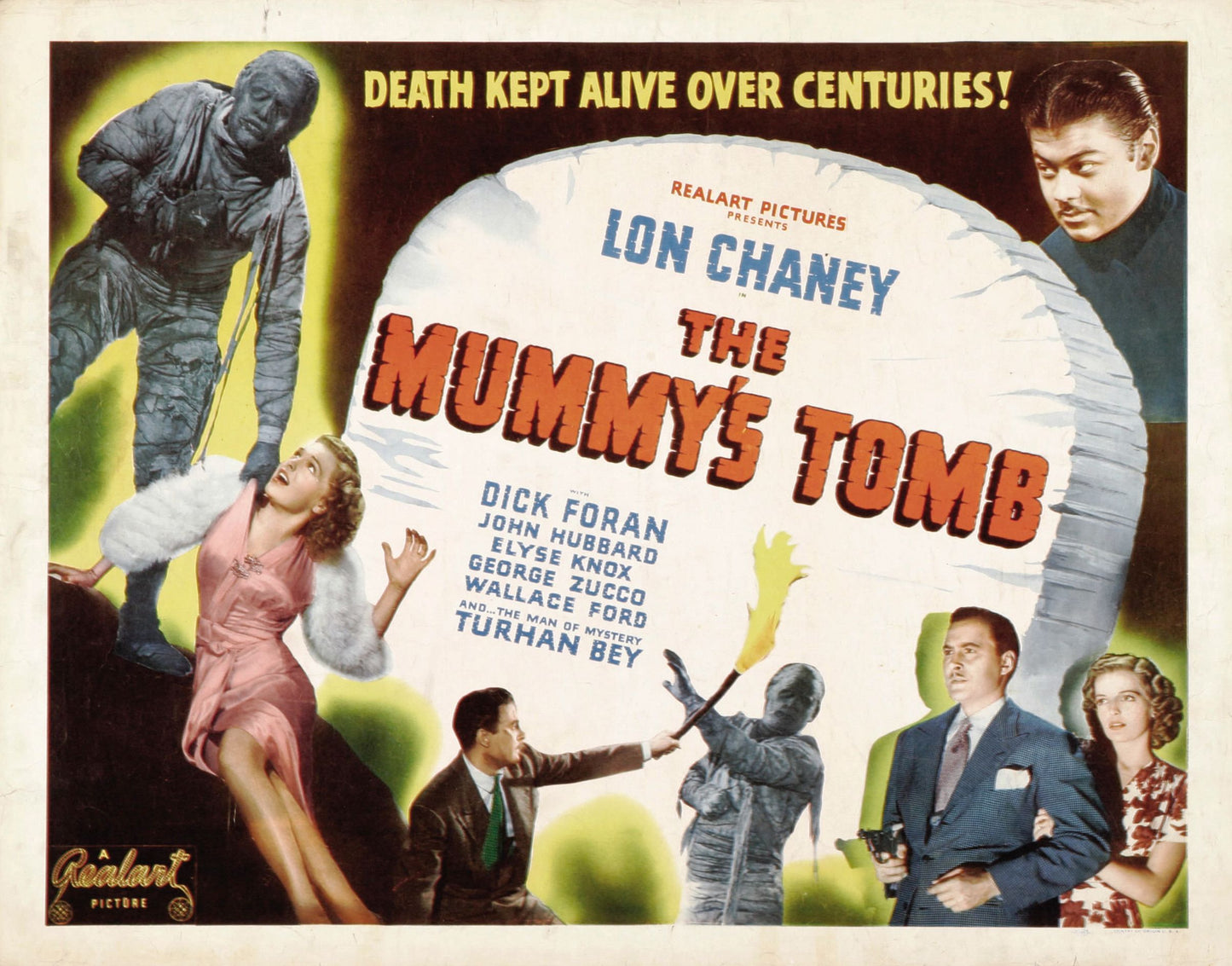 Mummys Tomb 04 Movie Magnet