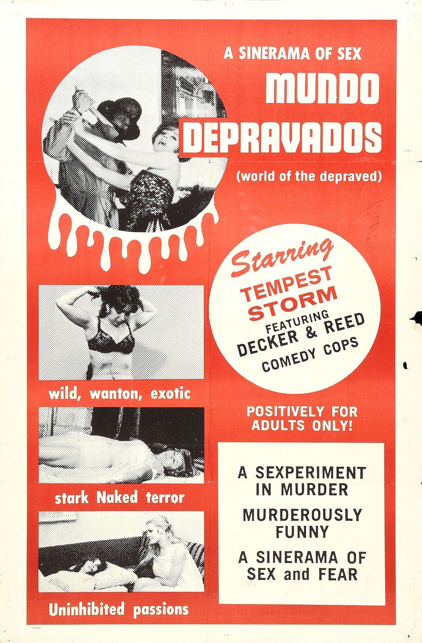 Mundo Depravados 01 Movie Magnet
