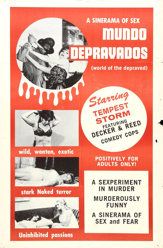 Mundo Depravados 01 Movie Magnet