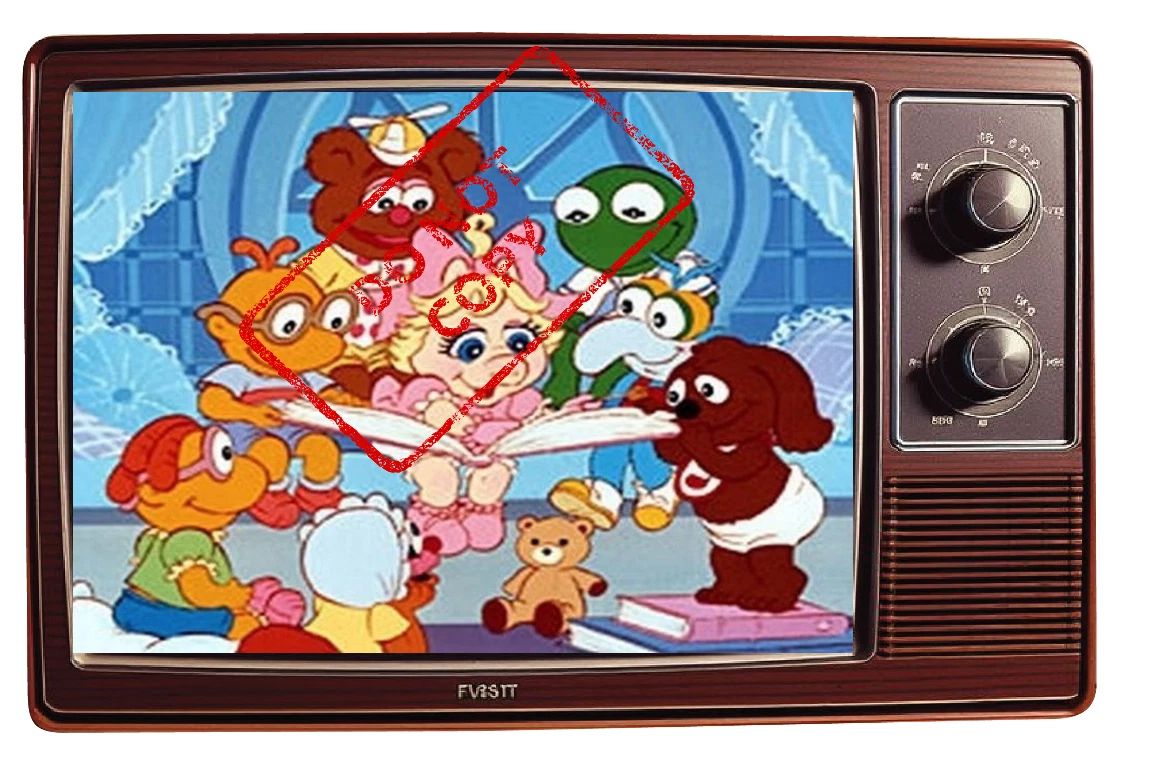 Muppet Babies Classic Saturday Morning Cartoons Retro Tv