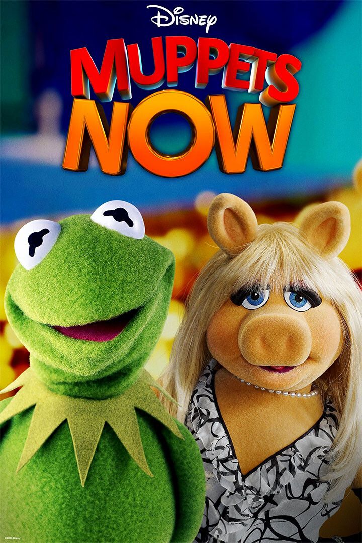 Muppets Now Animation Movie Painting Jigsaw Puzzle