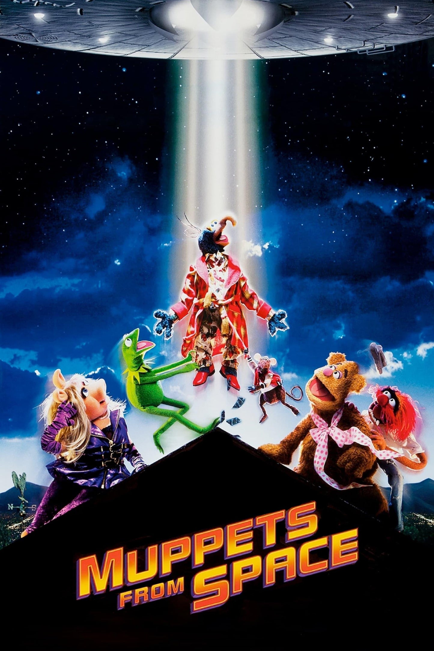 Muppets From Space (1999) Movie Magnet