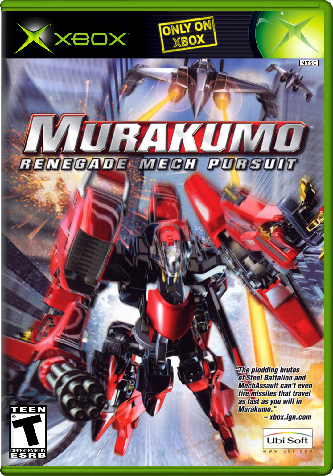 Murakumo Renegade Mech Pursuit Xbox Print Poster