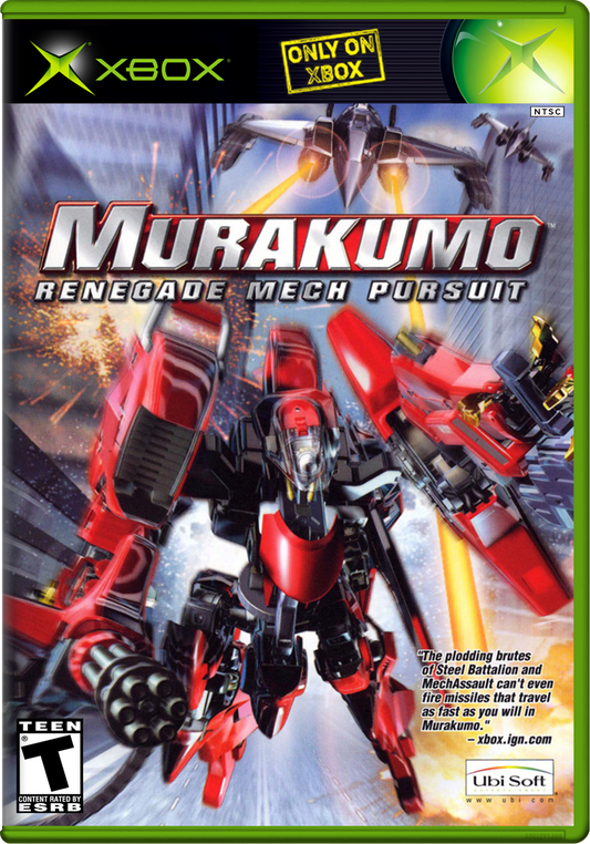 Murakumo Renegade Mech Pursuit Xbox Print Poster