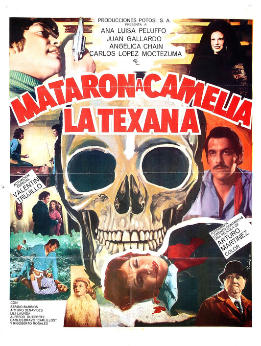 Murder Of Camelia The Texana 01 Movie Magnet