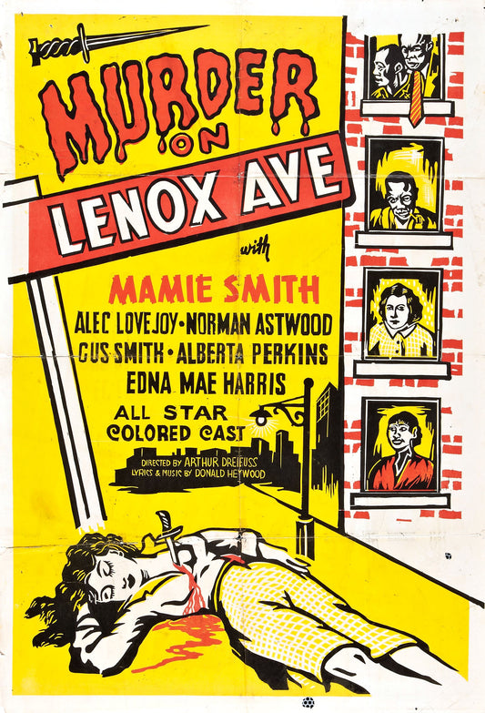 Murder On Lenox Ave 01 Movie Magnet