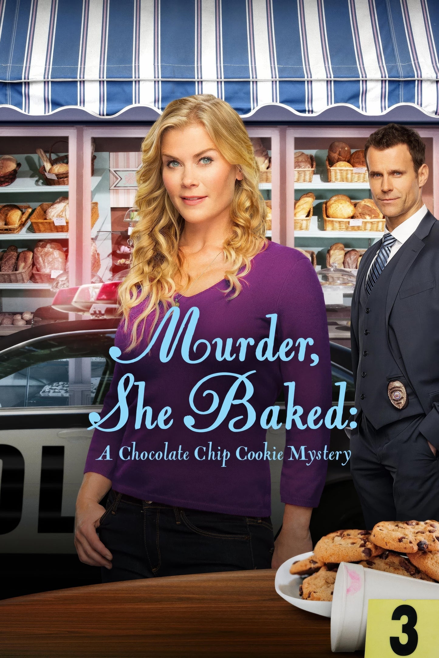 Murder, She Baked A Chocolate Chip Cookie Mystery (2015) Movie Magnet