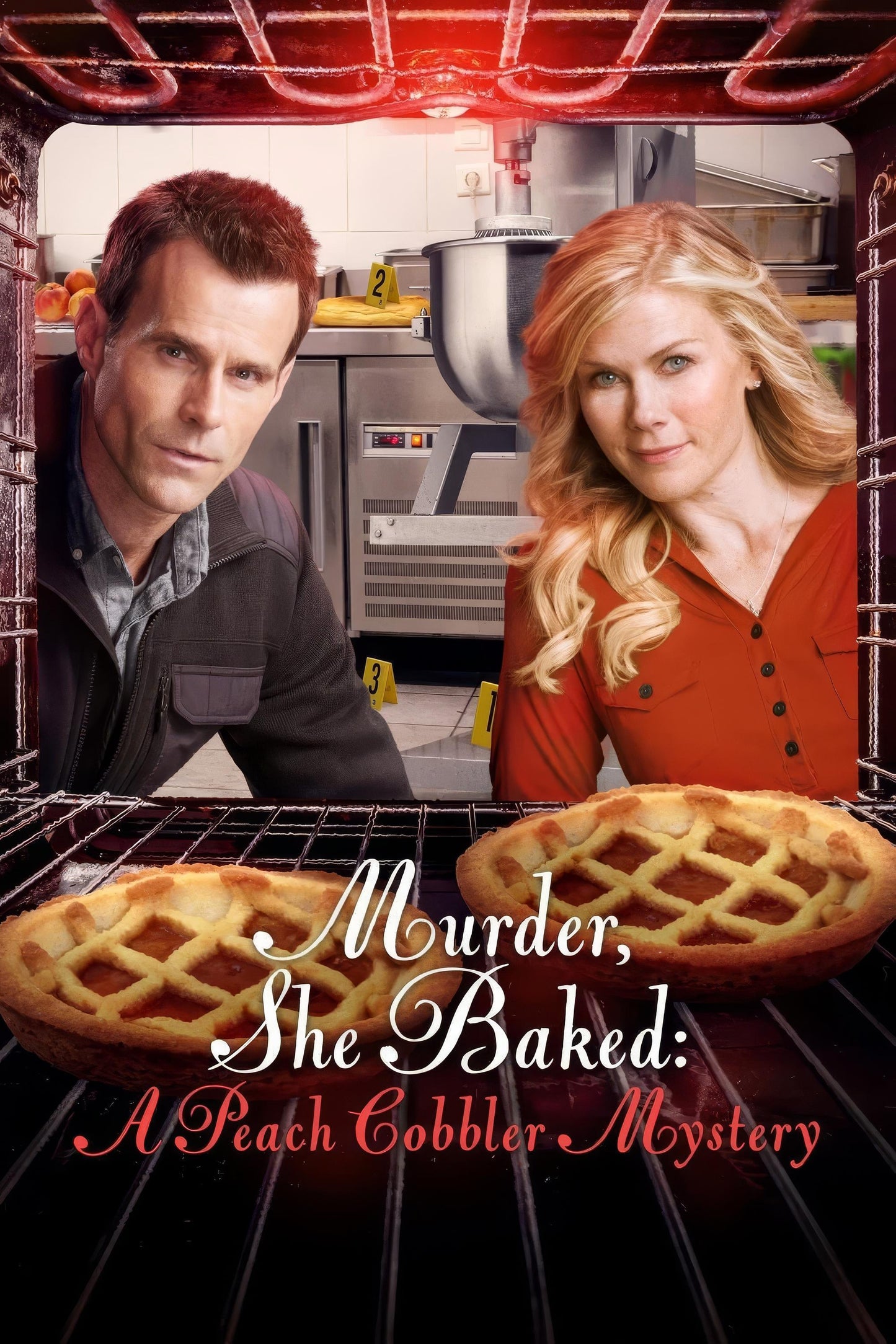 Murder, She Baked A Peach Cobbler Mystery (2016) Movie Magnet