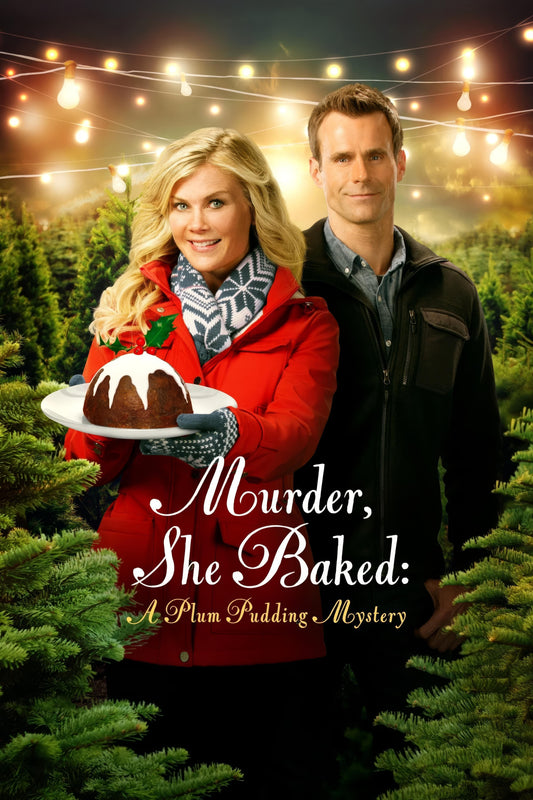 Murder, She Baked A Plum Pudding Mystery (2015) Movie Magnet