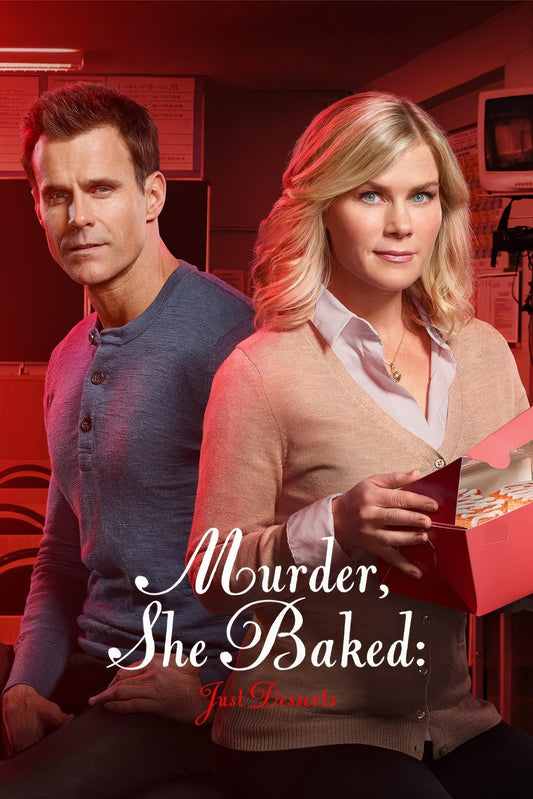 Murder, She Baked Just Desserts (2017) Movie Magnet