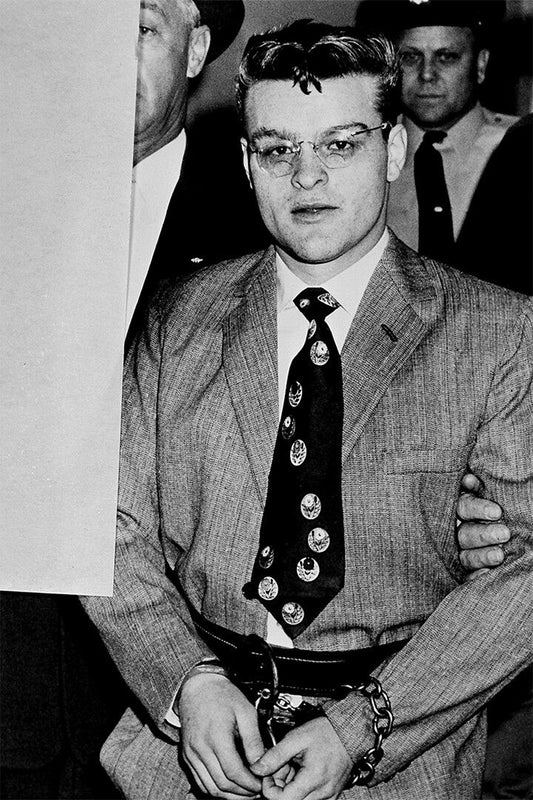 Murder Suspect Charles Starkweather Led To Courtroom Jigsaw Puzzle