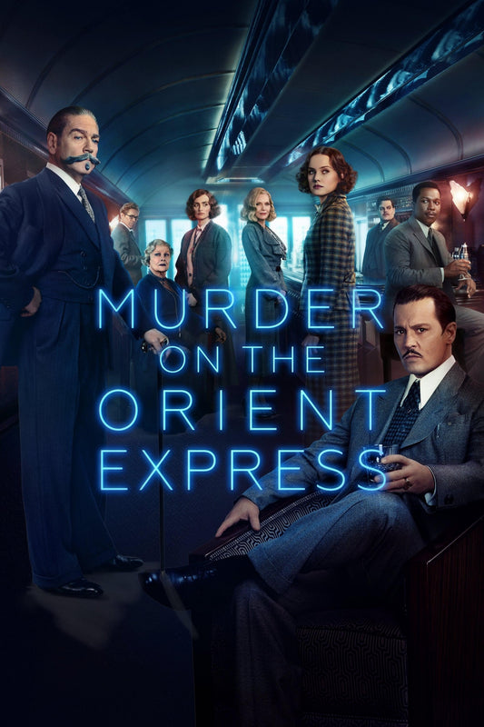 Murder On The Orient Express (2017) Movie Magnet