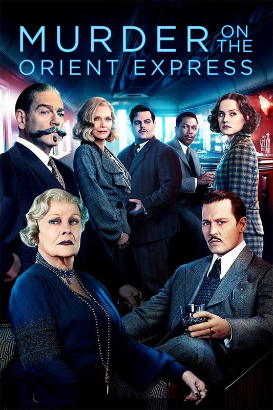 Murder On The Orient Express Movie Picture Room Decor Jigsaw Puzzle