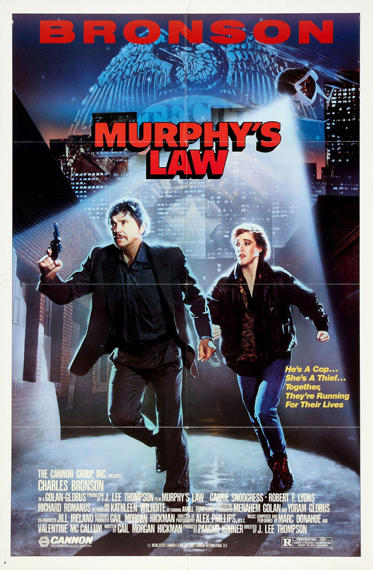 Murphys Law 01 Movie Magnet